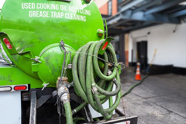 team at Grease Trap Cleaning of Lawrence